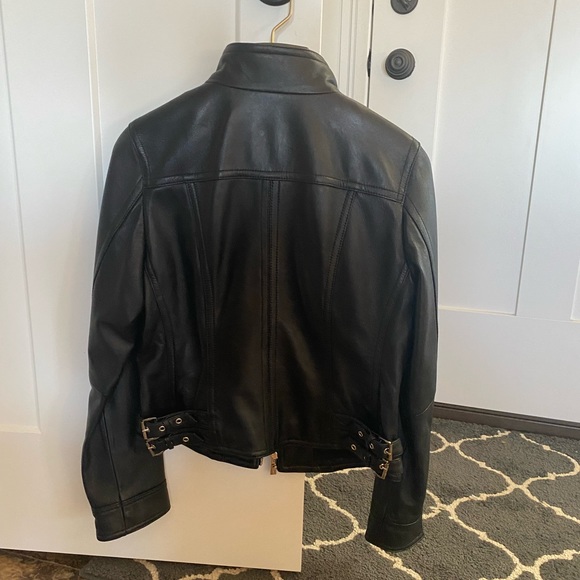 Michael Kors leather jacket - Picture 2 of 2